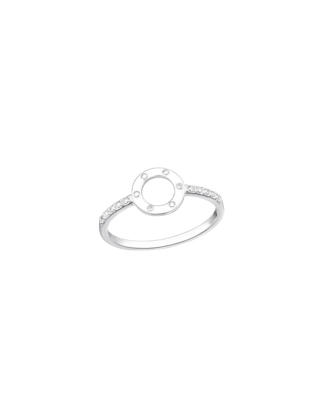Anillo de plata 925 Open Circle Talla  5
