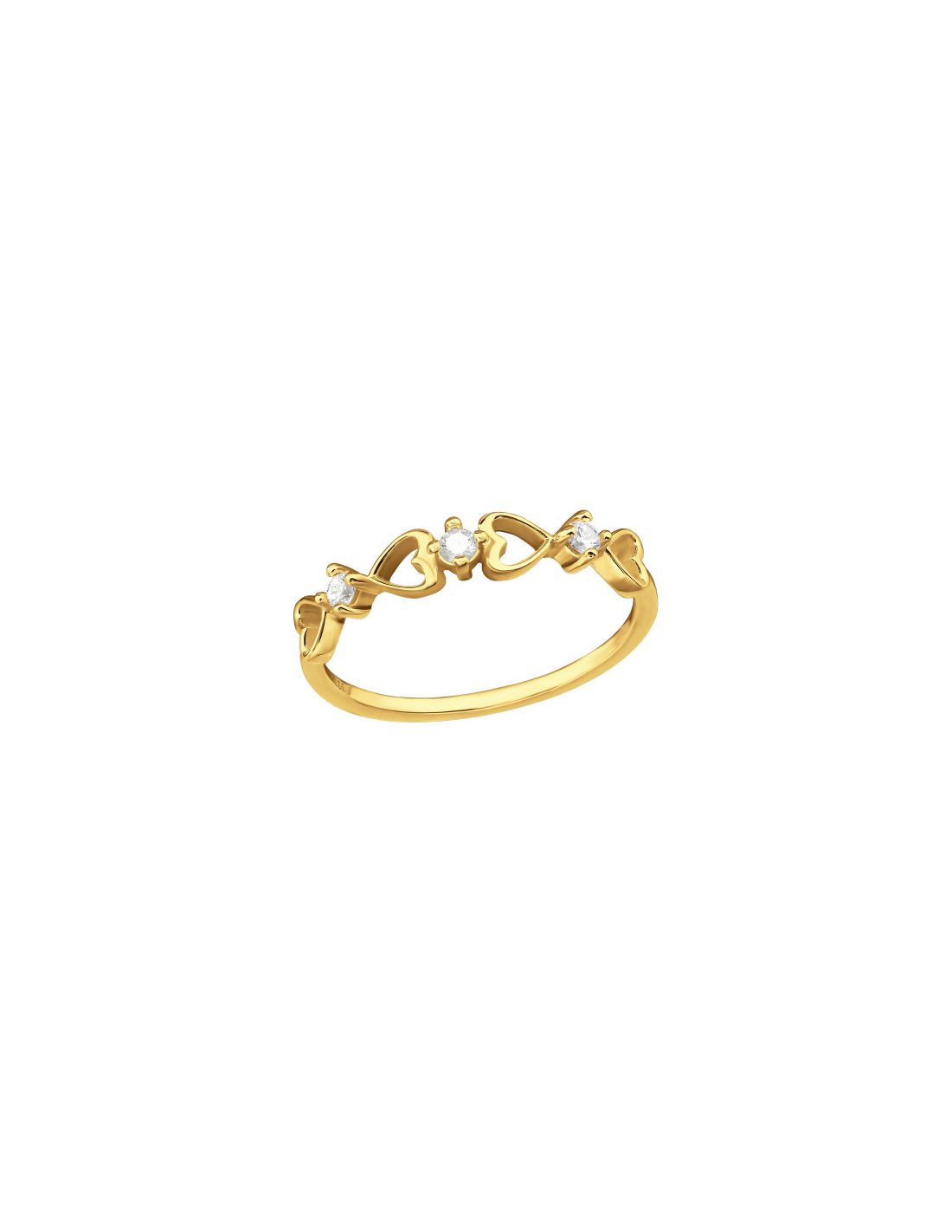 Anillo de plata 925 Hearts Talla  7