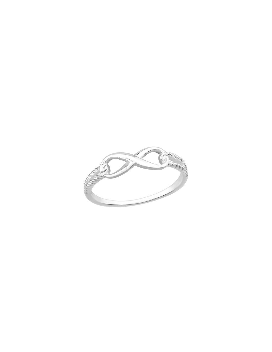 Anillo de plata 925 Infinity Talla  6
