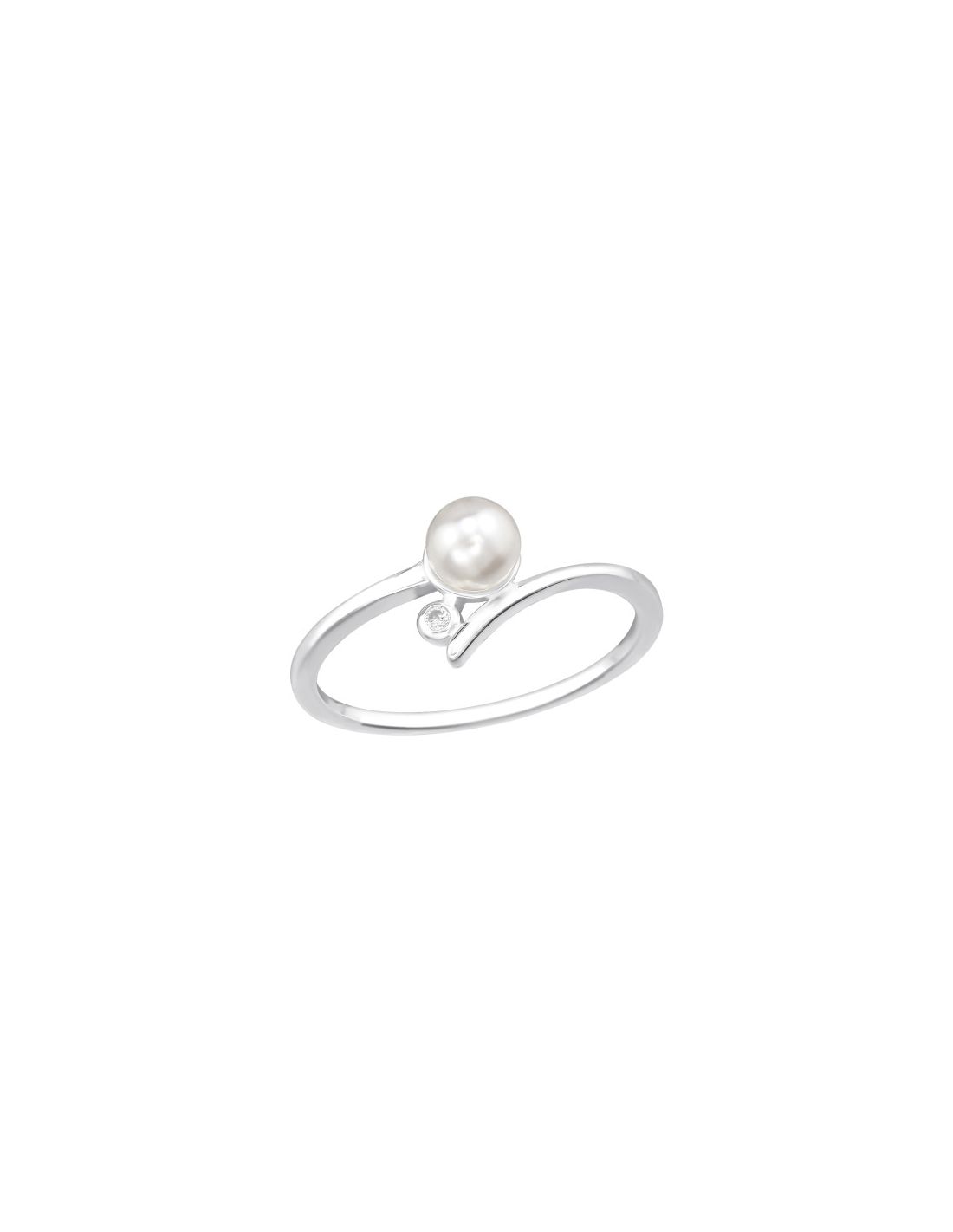 Anillo de plata 925 Round Connected...