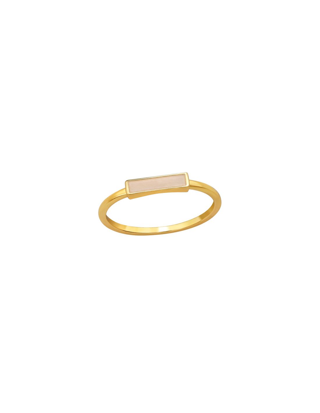 Anillo de plata 925 Rectangle Talla  5