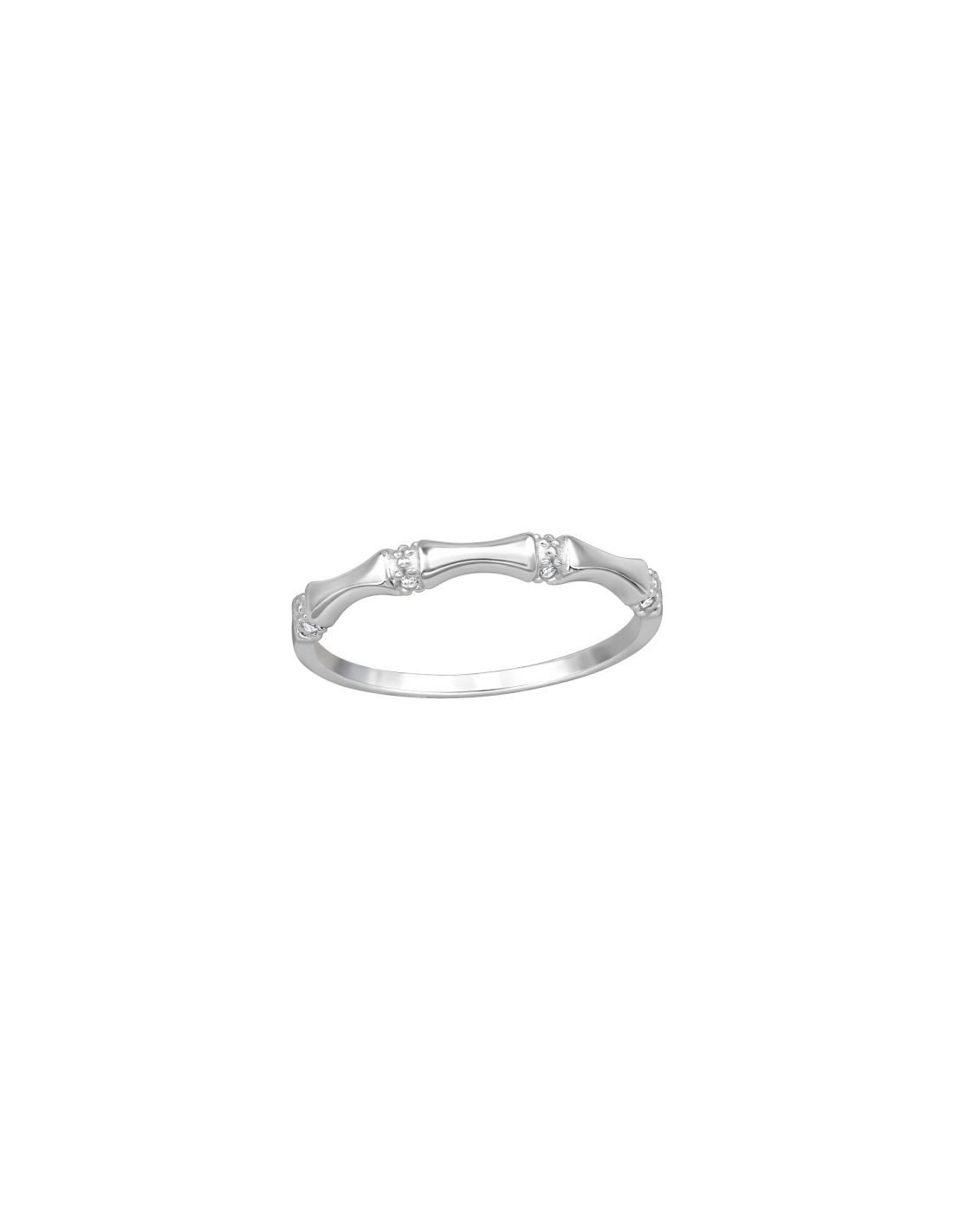 Anillo de plata 925 Bamboo Talla  7