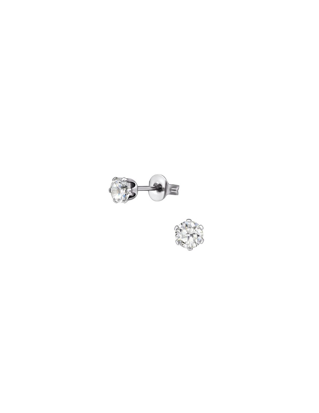 Aros de acero Round 4Mm