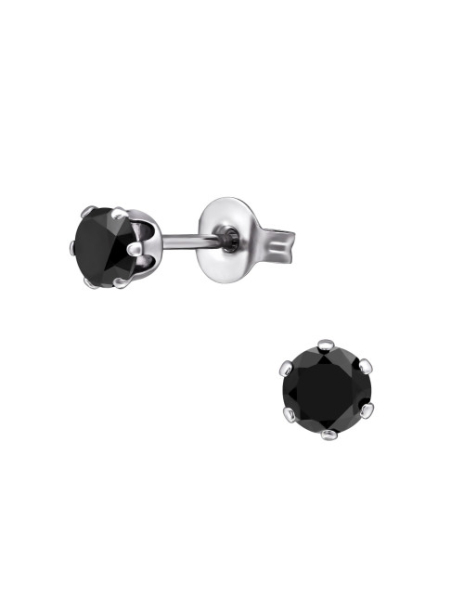 Aros de acero Round 4Mm