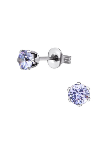 Aros de acero Round 4Mm