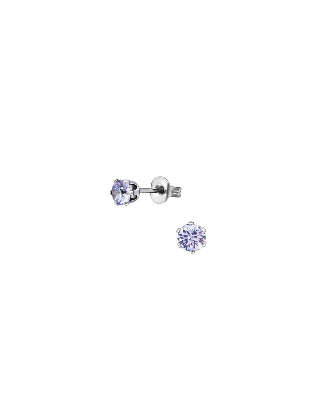 Aros de acero Round 4Mm