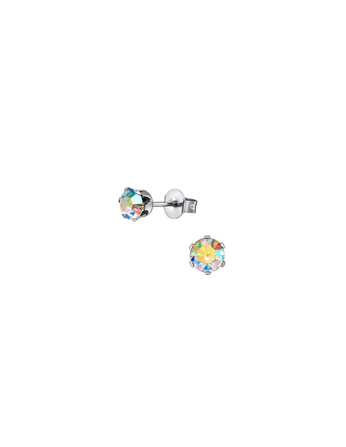 Aros de acero Round 5Mm