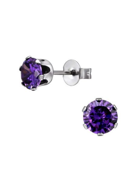 Aros de acero Round 6Mm