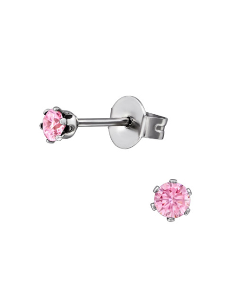 Aros de acero Round 3Mm