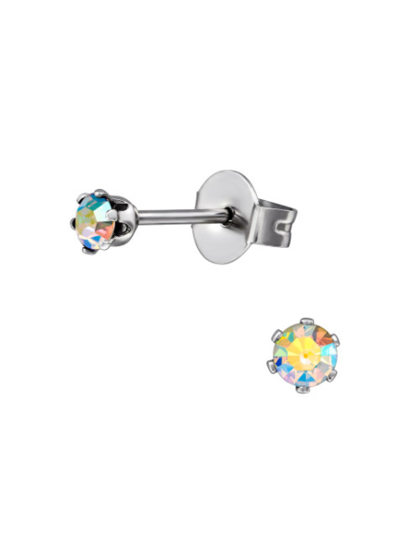 Aros de acero Round 3Mm