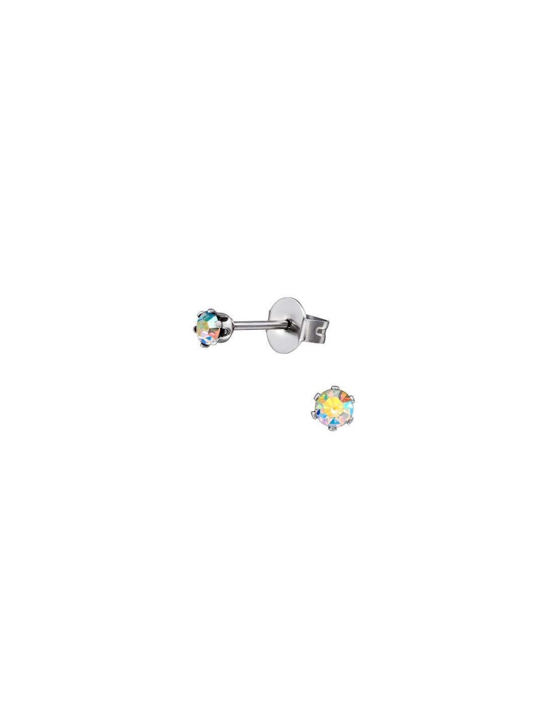 Aros de acero Round 3Mm