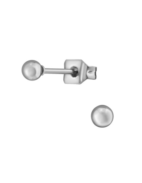 Aros de acero Ball 3Mm