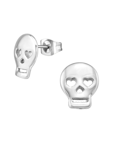 Aros de acero Skull
