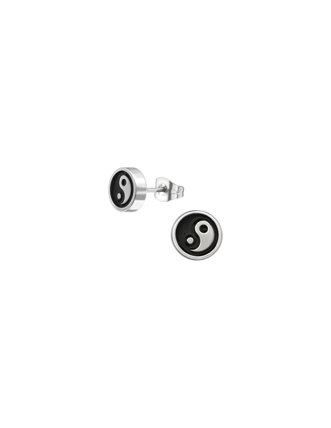 Aros de acero Yin Yang