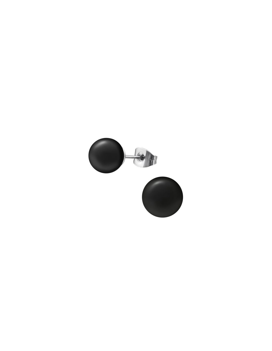 Aros de acero Synthetic Pearl 8Mm