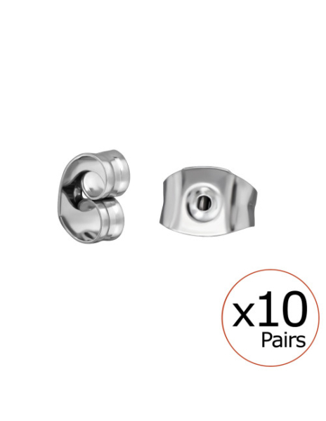 Aros de acero Pack Of 10...