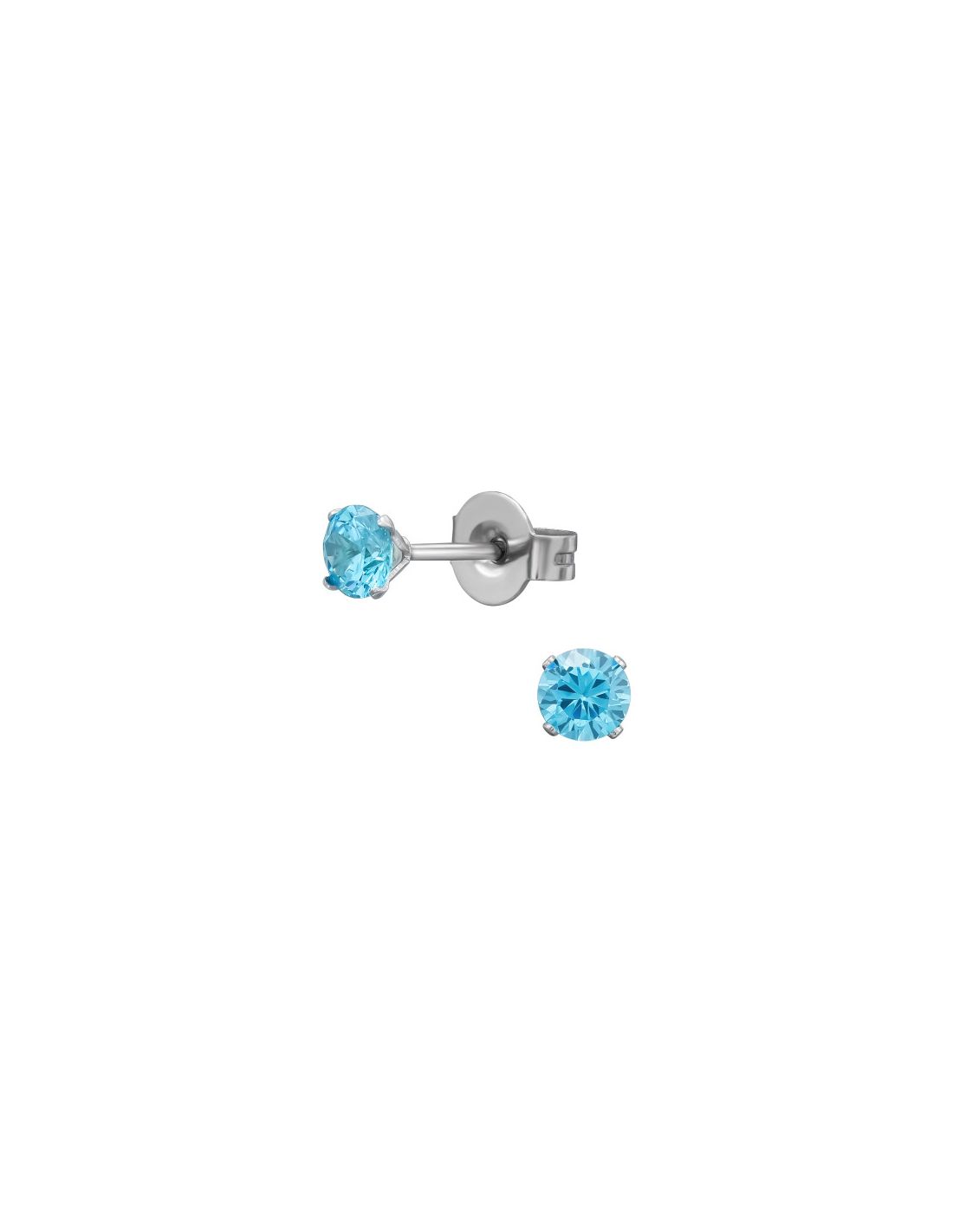 Aros de acero Round 4Mm