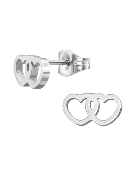 Aros de acero Hearts