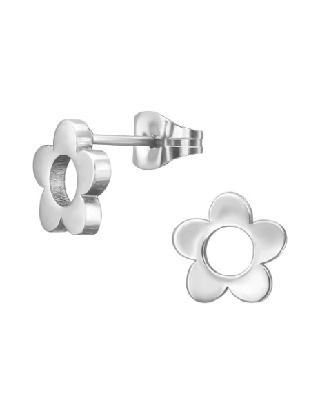 Aros de acero Flower