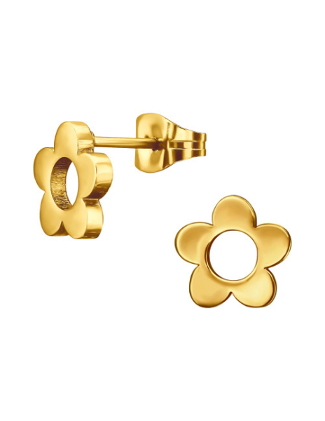 Aros de acero Flower