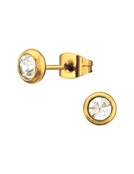 Aros de acero Round 6.5Mm