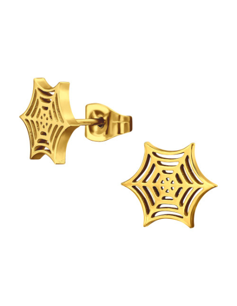 Aros de acero Spider Web