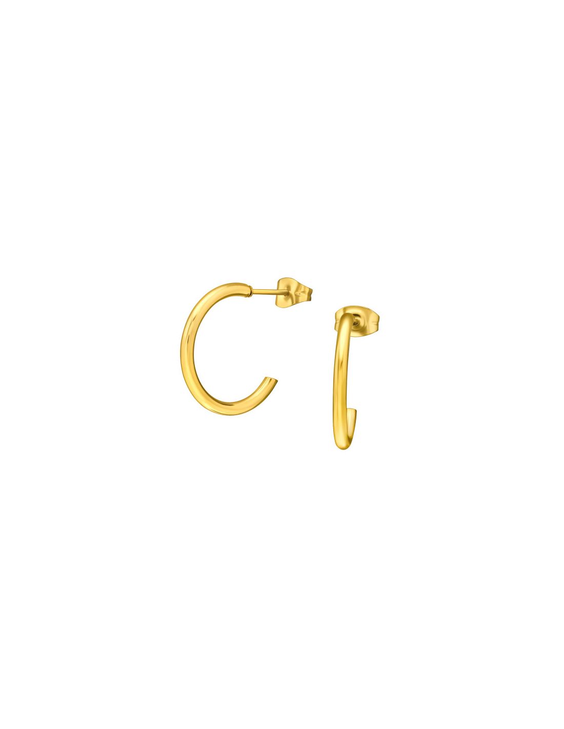 Aros de acero Half Hoop