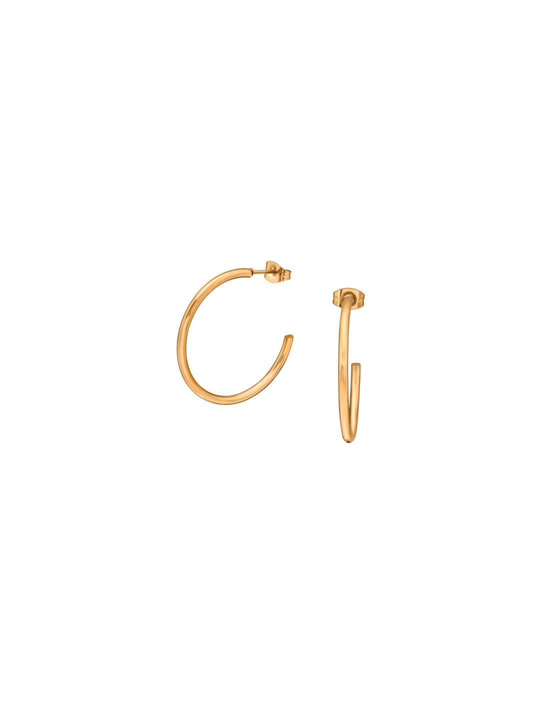 Aros de acero Half Hoop