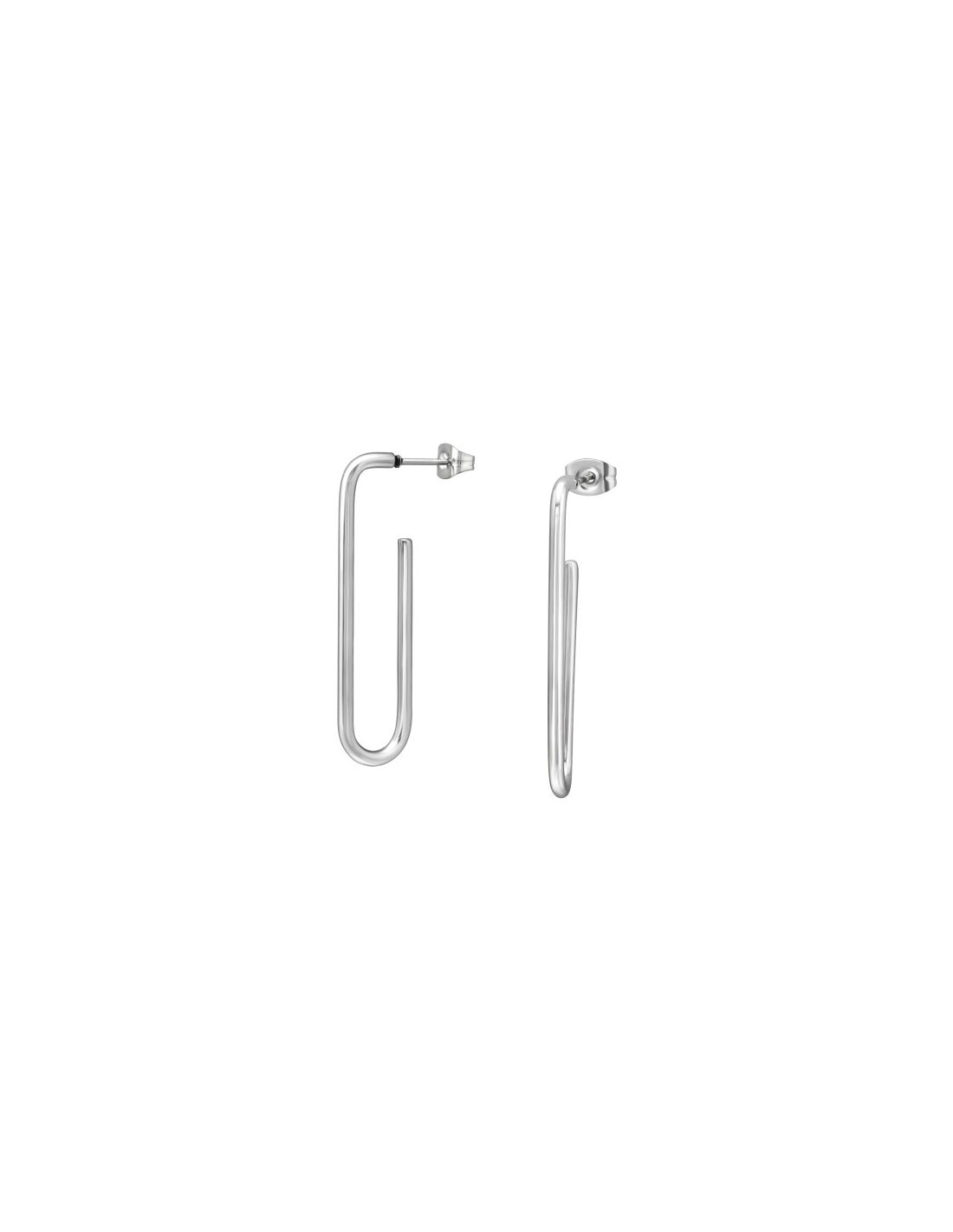 Aros de acero Square Hoop