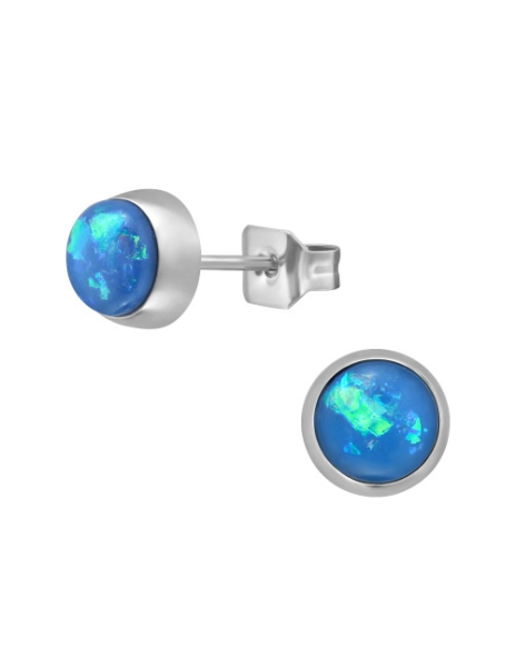 Aros de acero 5Mm Opal
