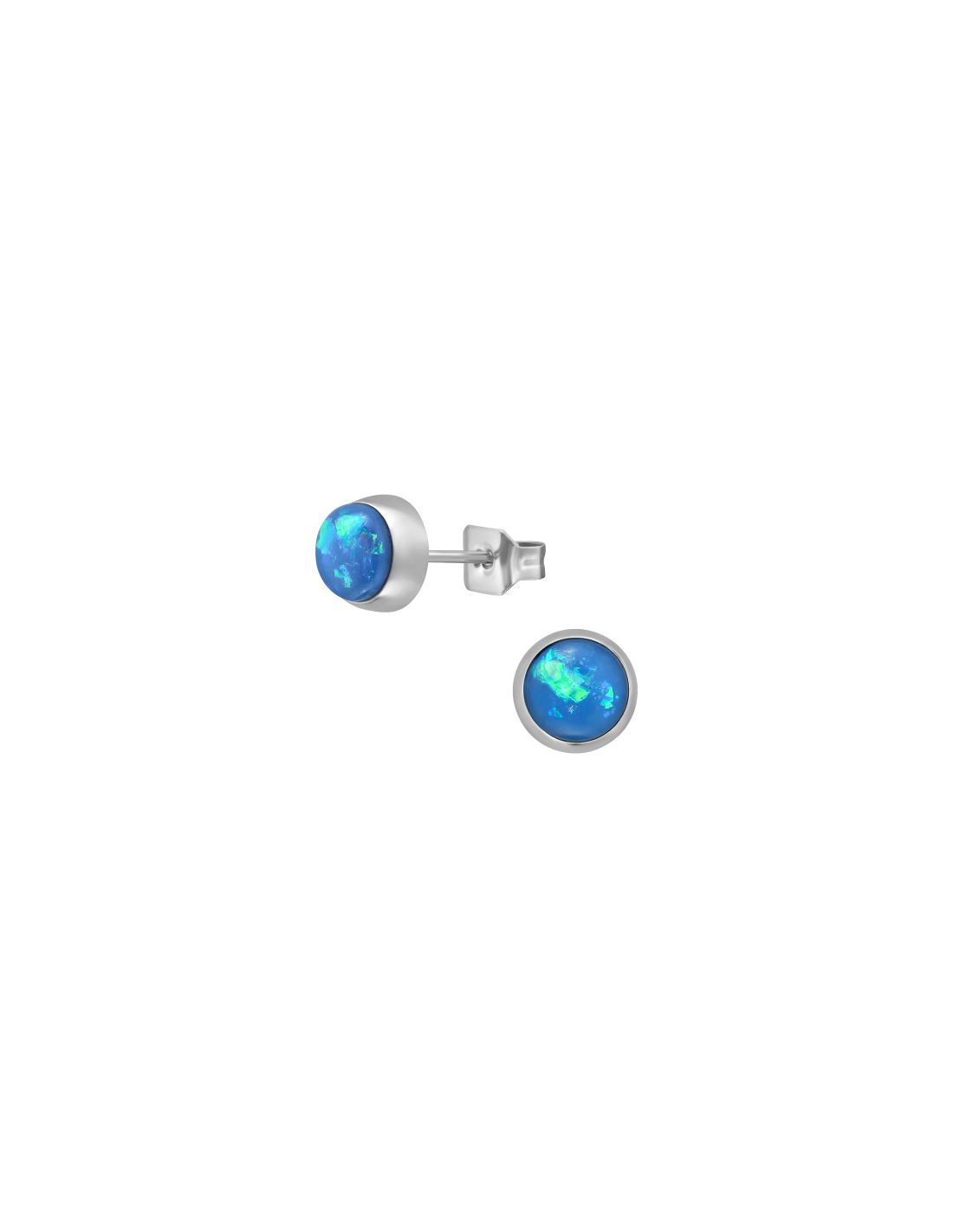 Aros de acero 5Mm Opal