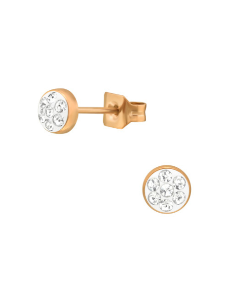 Aros de acero Round 4Mm