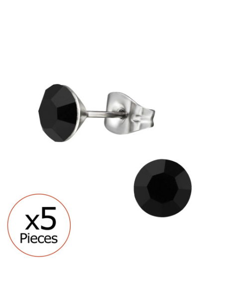 Aros de acero High Polish...