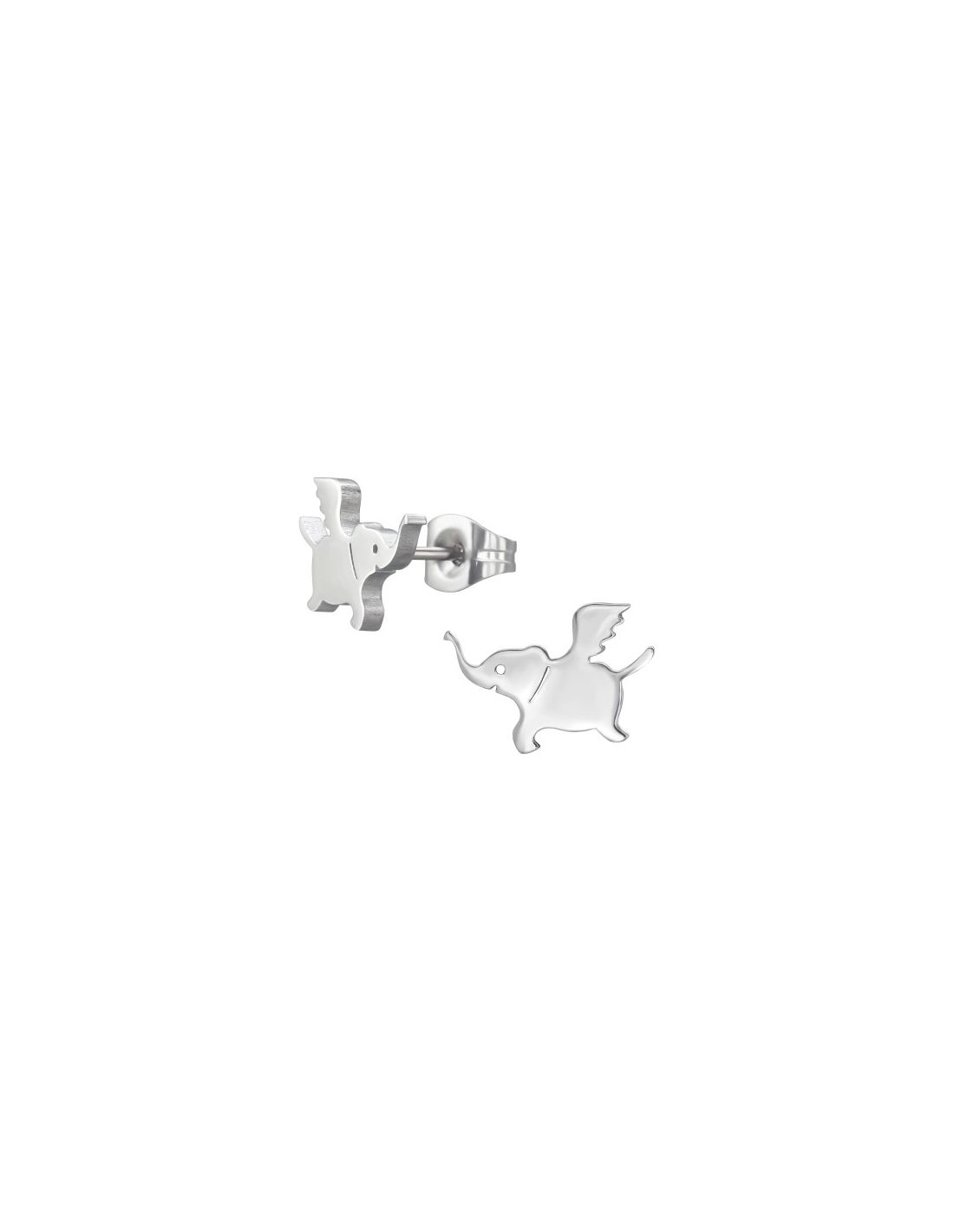 Aros de acero Flying Elephant