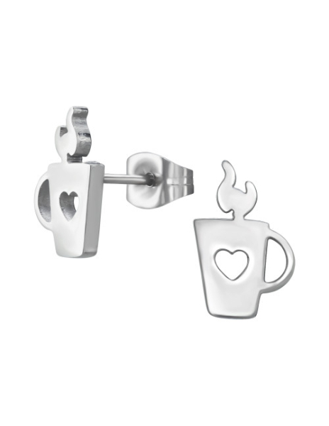 Aros de acero Coffee Cup