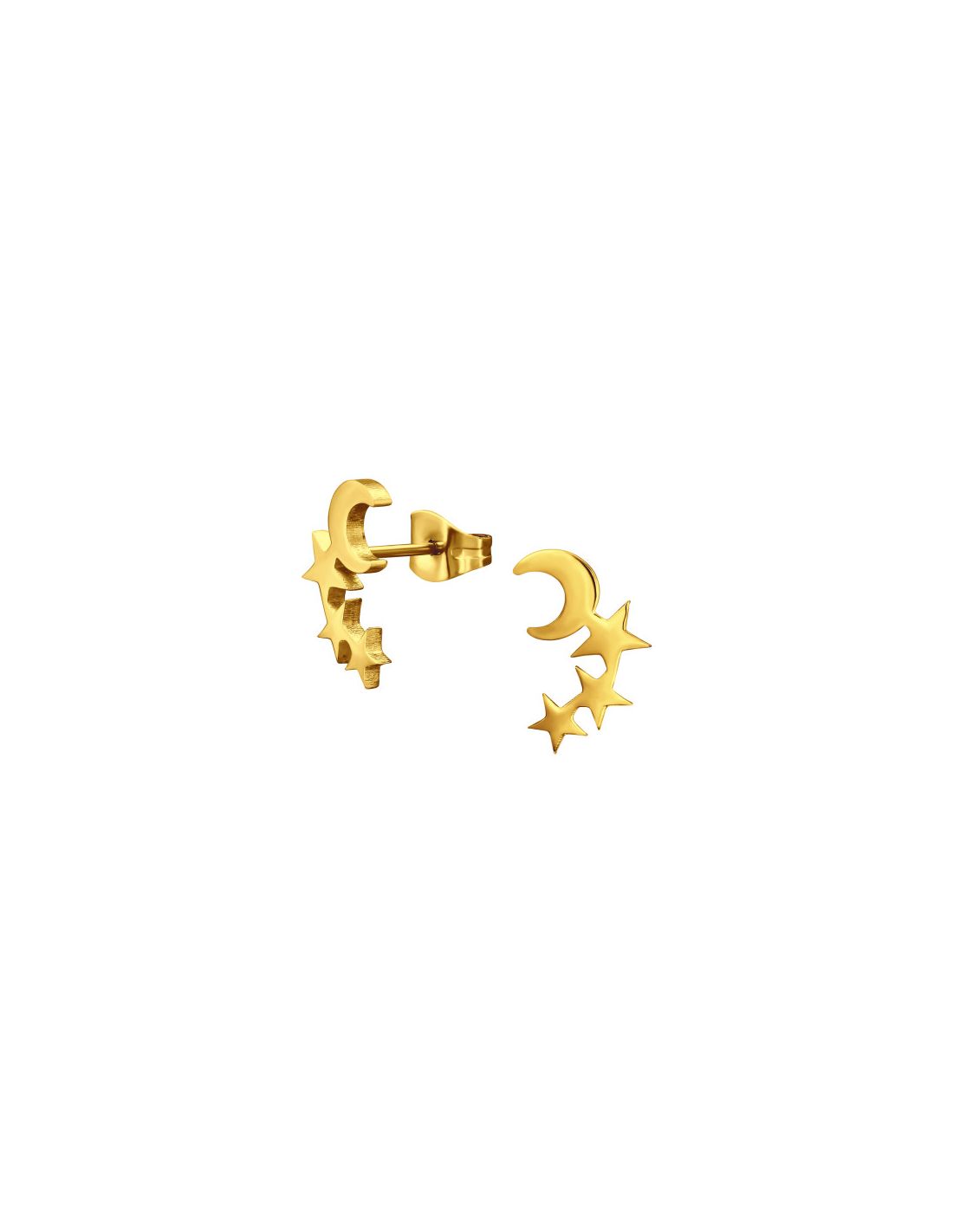 Aros de acero Moon And Star