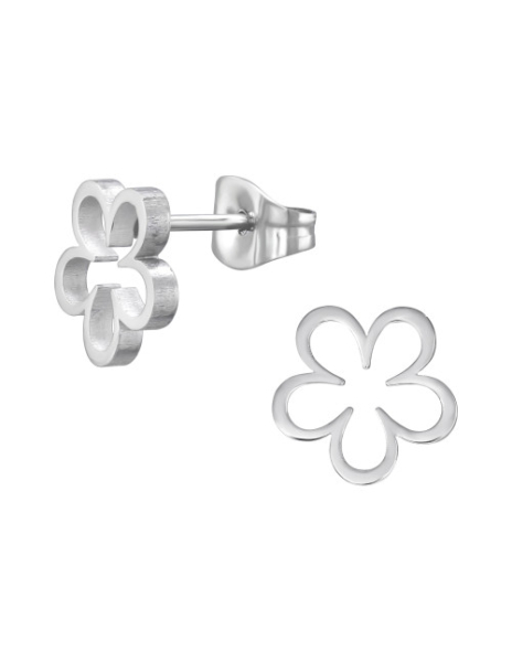 Aros de acero Flower