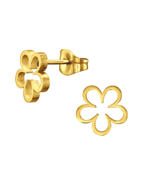 Aros de acero Flower