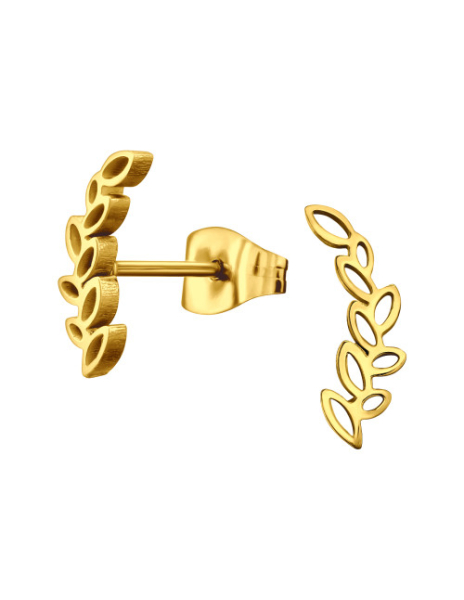 Aros de acero Leaf Branch