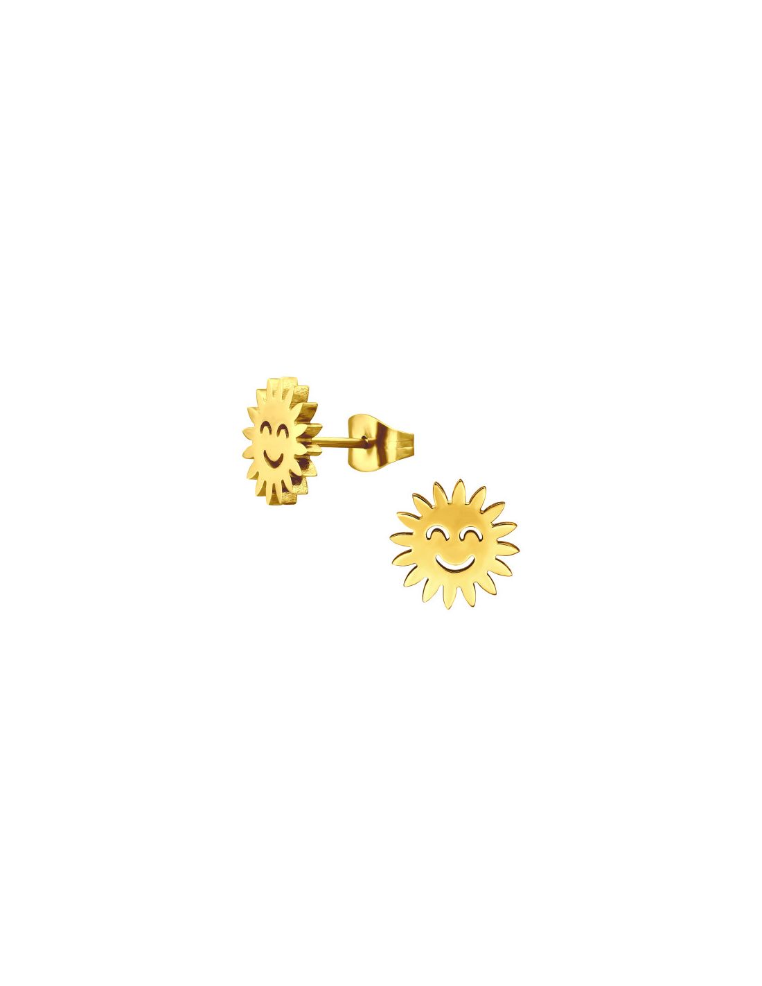 Aros de acero Smiley Sun