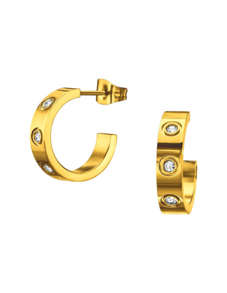 Aros de acero Half Hoop