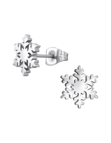 Aros de acero Snowflake