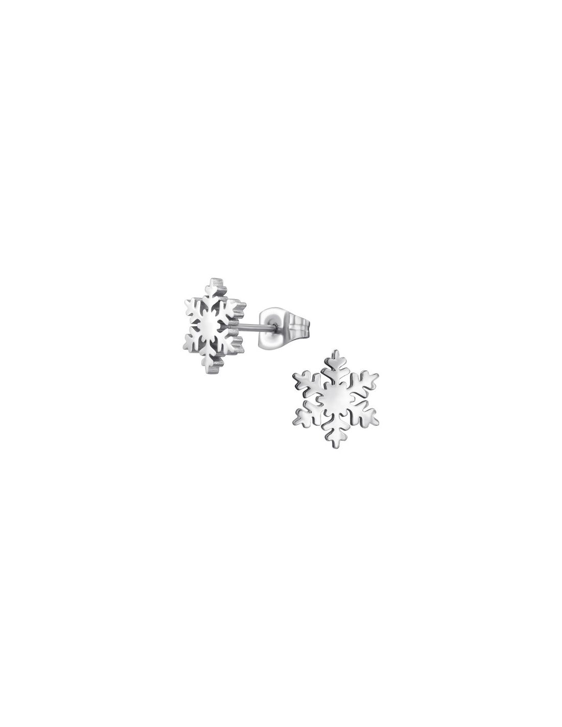 Aros de acero Snowflake