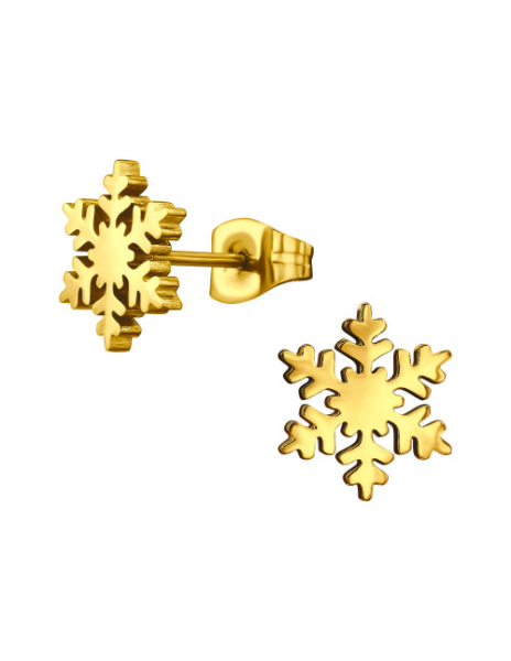 Aros de acero Snowflake