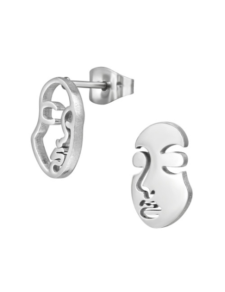 Aros de acero Abstract Face