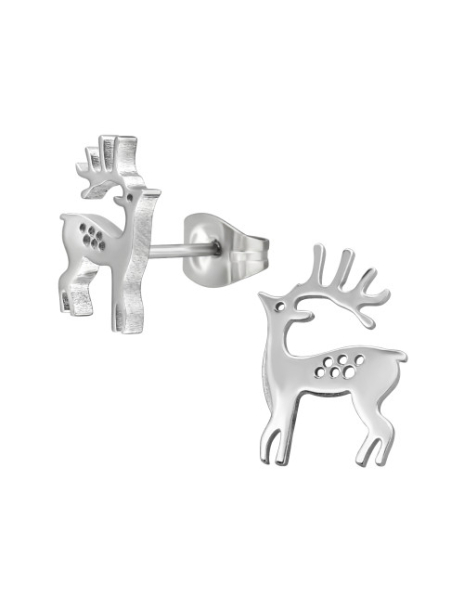 Aros de acero Reindeer
