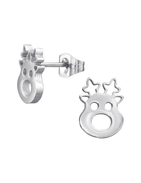 Aros de acero Reindeer