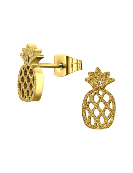 Aros de acero Pineapple