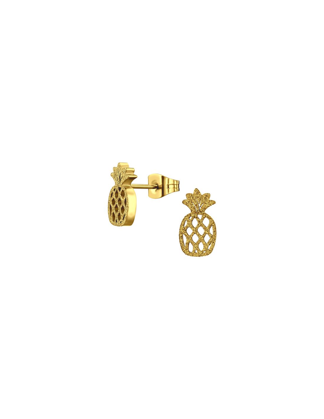 Aros de acero Pineapple