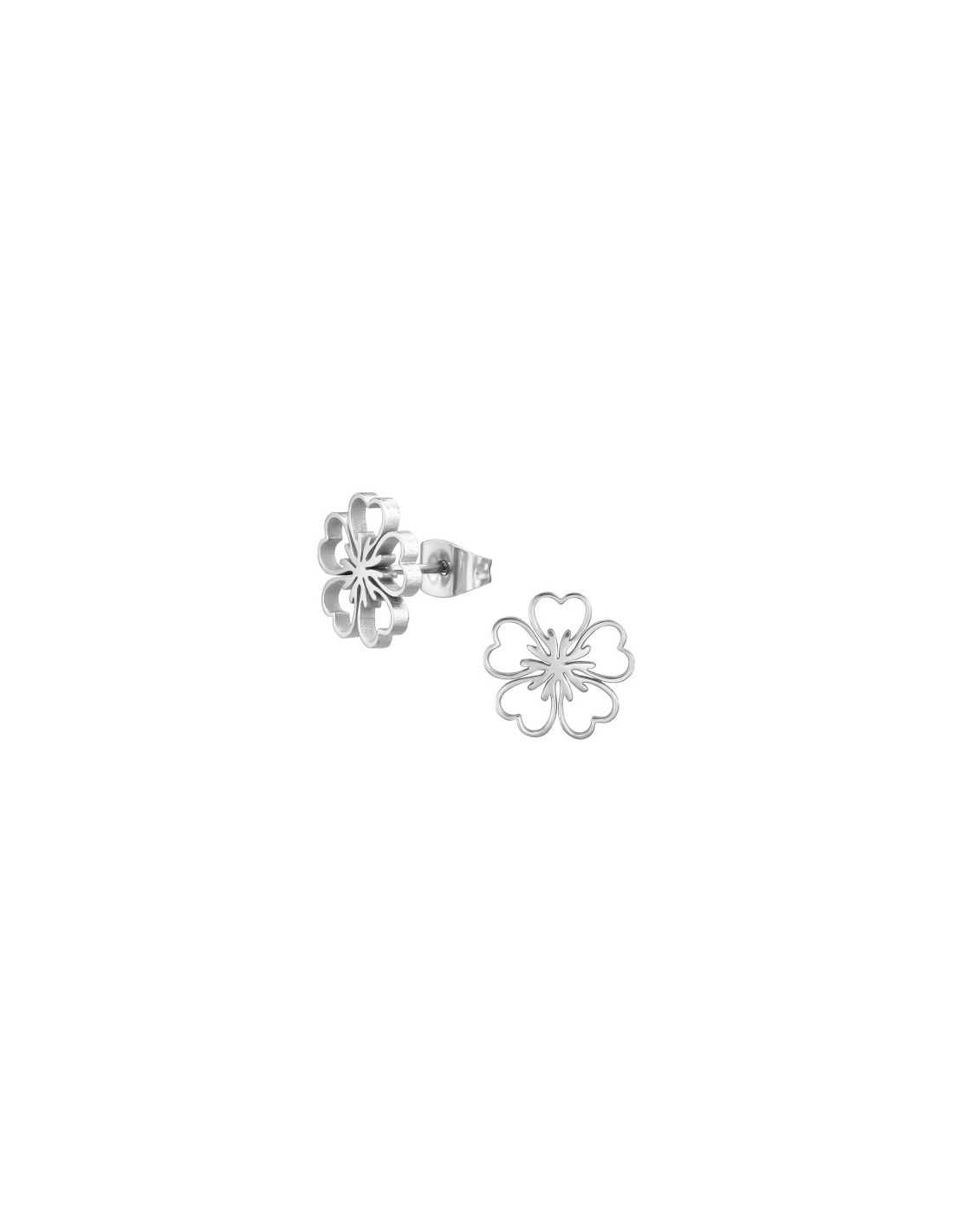Aros de acero Flower